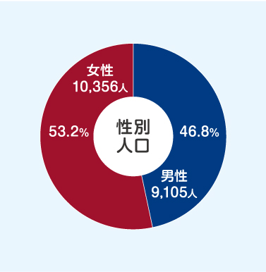 人口データ２